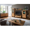 Buffet en bois 2 portes et 3 tiroirs Jambo