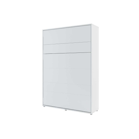 Lit blanc escamotable vertical 140x200 cm Bed Concept