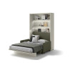 Appui-tête vert rembourré pour lit vertical 140 Bed Concept