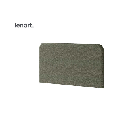 Appui-tête vert rembourré pour lit vertical 140 Bed Concept