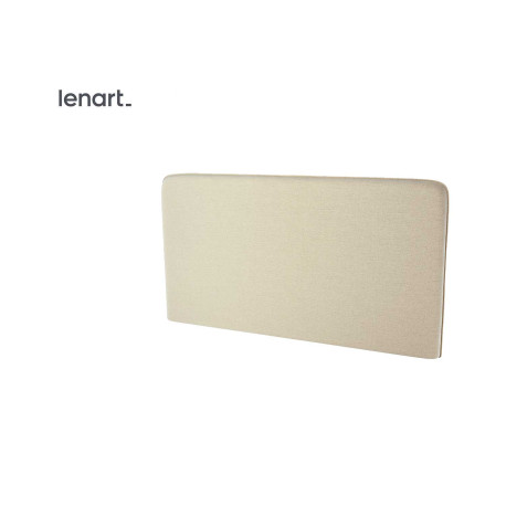 Appui-tête beige rembourré pour lit vertical 140 Bed Concept