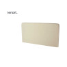 Appui-tête beige rembourré pour lit vertical 140 Bed Concept