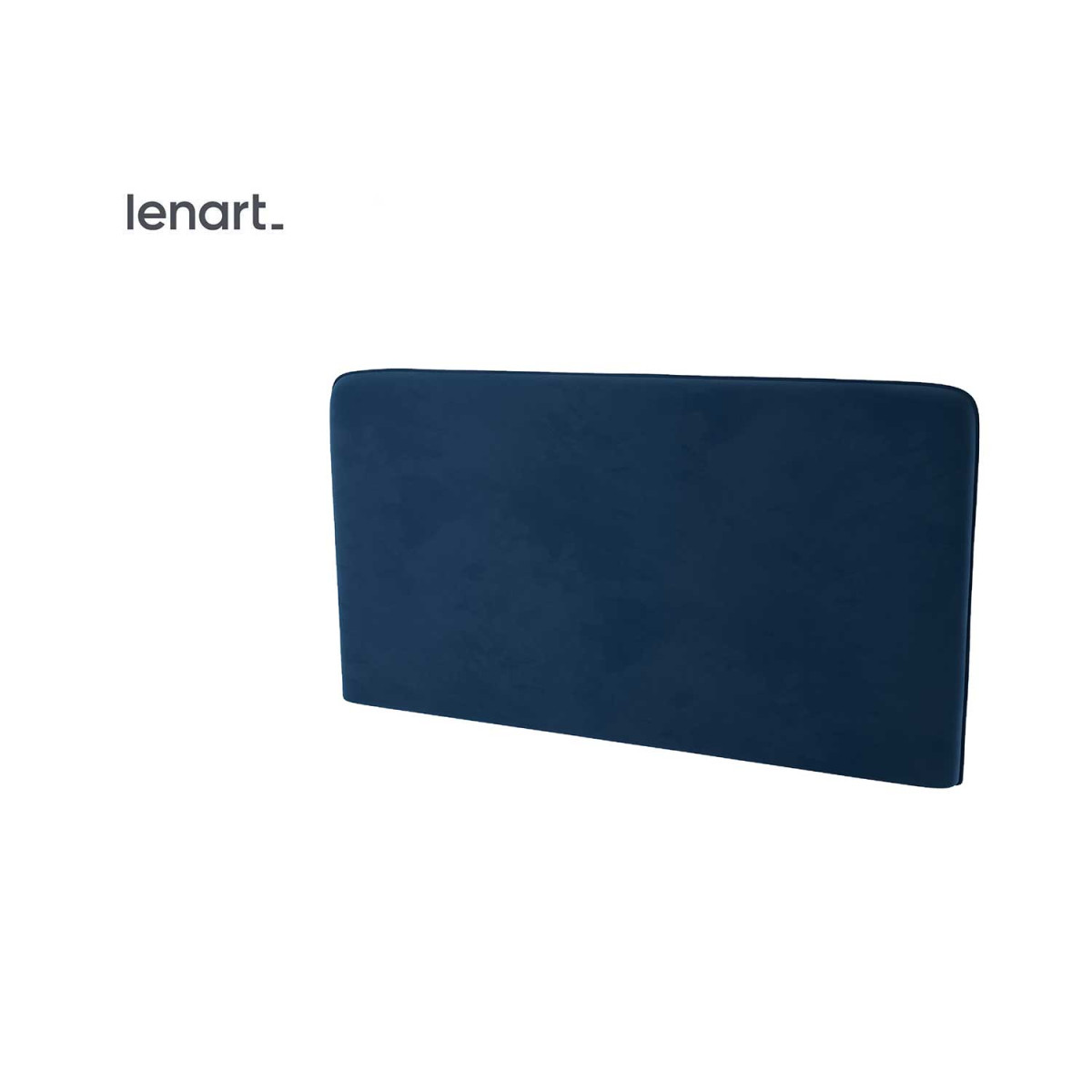 Appui-tête bleu marine rembourré pour lit vertical 140 Bed Concept