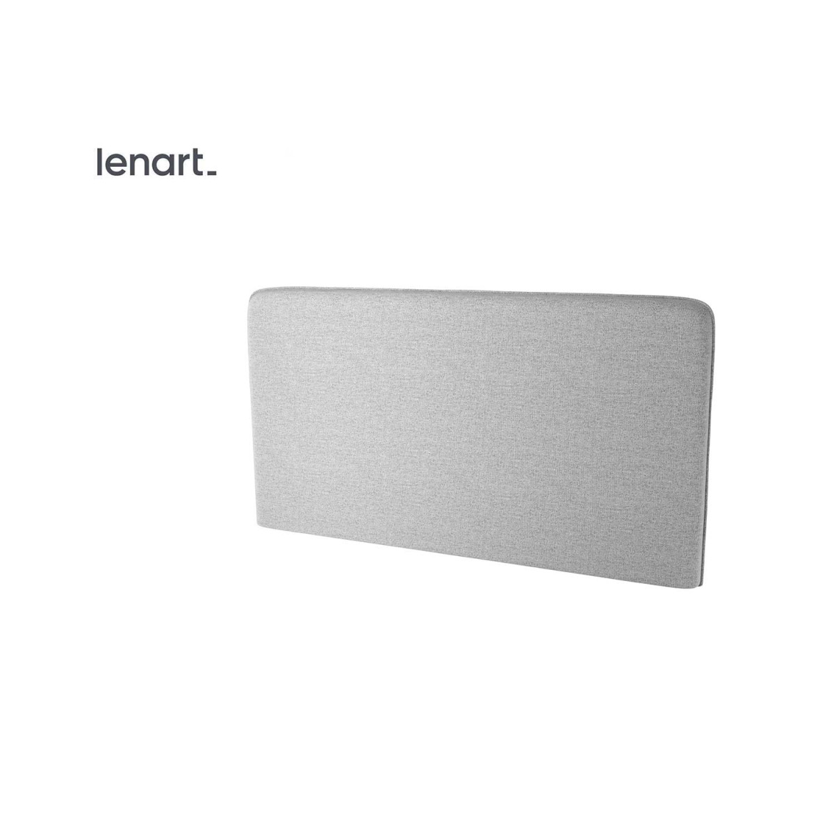 Appui-tête gris rembourré pour lit vertical 140 Bed Concept