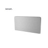 Appui-tête gris rembourré pour lit vertical 140 Bed Concept