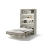 Lit escamotable vertical cachemire 140x200 cm Bed Concept