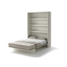 Lit escamotable vertical cachemire 140x200 cm Bed Concept