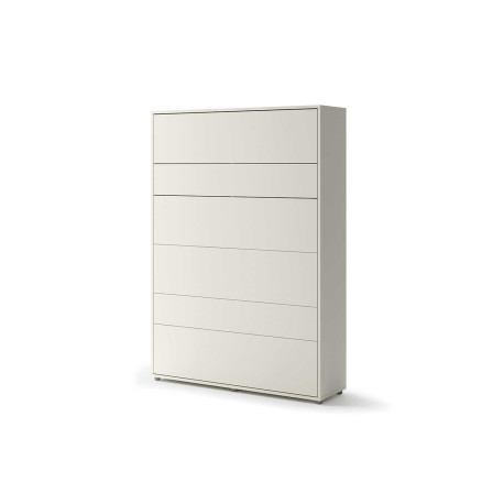 Lit escamotable vertical cachemire 140x200 cm Bed Concept