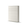 Lit escamotable vertical cachemire 140x200 cm Bed Concept
