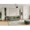 Lit escamotable vertical cachemire 140x200 cm Bed Concept