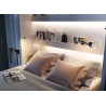 Lit escamotable vertical cachemire 140x200 cm Bed Concept
