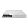 Lit escamotable vertical cachemire 140x200 cm Bed Concept