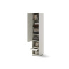 Colonne de rangement cachemire pour lit vertical 140x200 cm Bed Concept