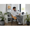 Bureau pliant blanc 115 cm Work Concept