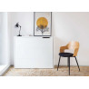 Bureau pliant blanc 115 cm Work Concept