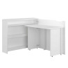 Bureau pliant blanc 115 cm Work Concept
