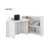 Bureau pliant blanc 115 cm Work Concept