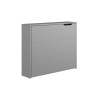 Bureau design pliant gris 115 cm Work Concept