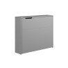 Bureau design pliant gris 115 cm Work Concept