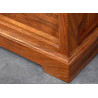 Buffet en acacia marron 148 cm industriel Zaya