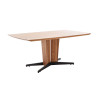 Table à manger en acacia et métal 200 cm Creston