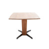 Table à manger en acacia et métal 200 cm Creston