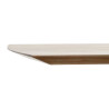 Table à manger en acacia et métal 220 cm Creston