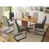 Table à manger en acacia et métal 220 cm Creston