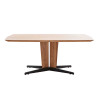 Table à manger en acacia et métal 220 cm Creston