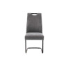 Chaises design grises avec poignée José