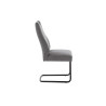 Chaises design grises avec poignée José