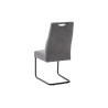 Chaises design grises avec poignée José