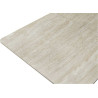 Table en céramique extensible beige marbré Cerrito