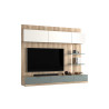 Élément mural TV avec rangement 240 cm Elska