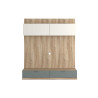 Mur TV moderne 180 cm Elska