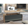 Table basse avec plateau relevable 115 cm Elska