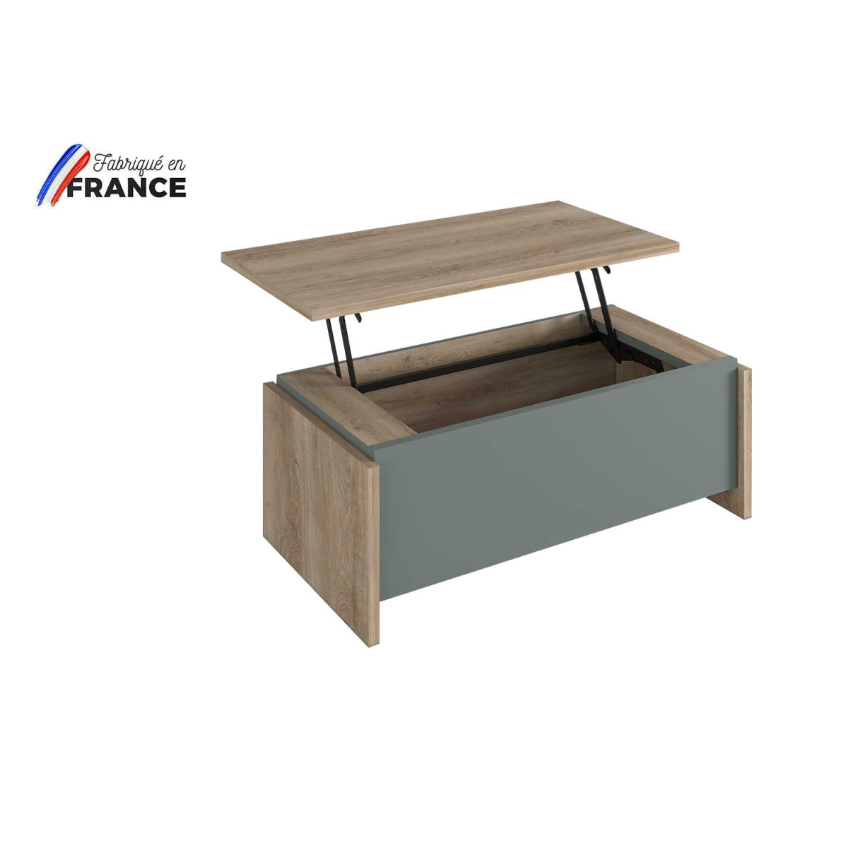 Table basse avec plateau relevable 115 cm Elska
