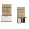 Composition TV murale moderne 360 cm Elska