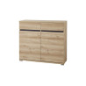 Commode bois 2 portes et 2 tiroirs