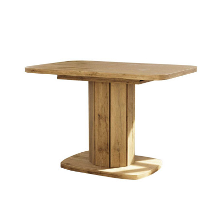 Table à manger extensible 110-140 cm chêne Enael