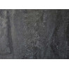 Table à manger extensible 160-200 cm gris anthracite Maonie