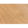 Bureau 120 cm réglable en hauteur chêne clair Samar