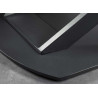 Table extensible céramique aspect marbre anthracite 130-190 cm Avarea