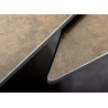 Table à manger extensible céramique 130-190 cm Avarea