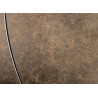 Table à manger extensible céramique 130-190 cm Avarea