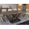 Table à manger extensible céramique 130-190 cm Avarea