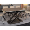 Table à manger extensible céramique 130-190 cm Avarea