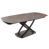 Table à manger extensible céramique 130-190 cm Avarea