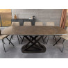 Table à manger extensible céramique 130-190 cm Avarea