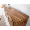 Buffet en sesham 2 portes et 3 tiroirs 175 cm Sevian